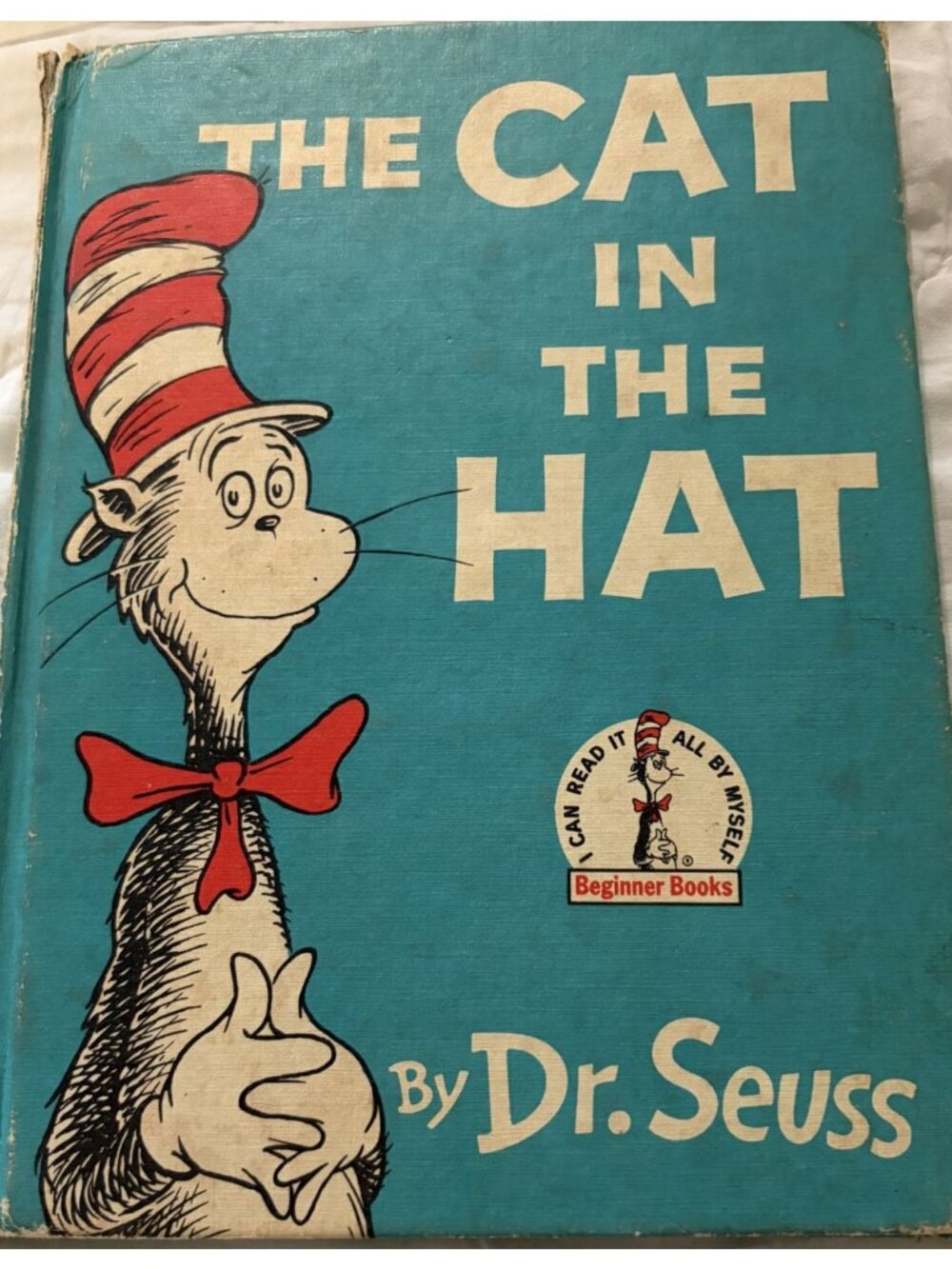 The Cat In The Hat Book Club Edition By Dr. Seuss 1957 Random House